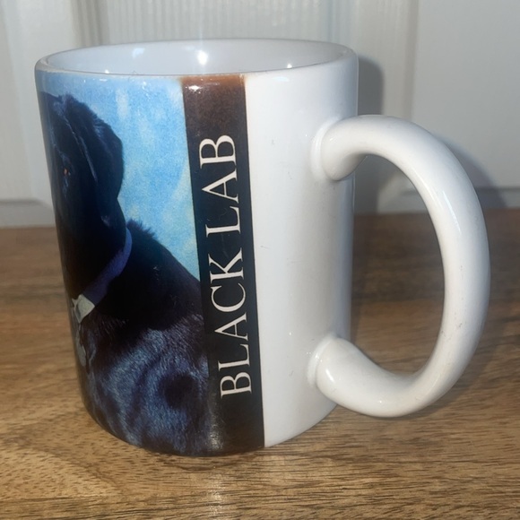 🖤Black Labrador Retriever Mug VTG 1992 XPRESS corp Mug. - Picture 3 of 7